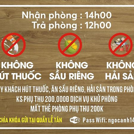 Ngoc Anh Hotel Chi Khu Co Ong 外观 照片