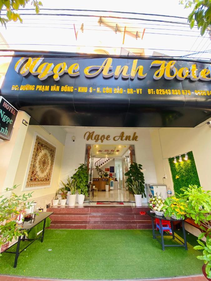 Ngoc Anh Hotel Chi Khu Co Ong 外观 照片