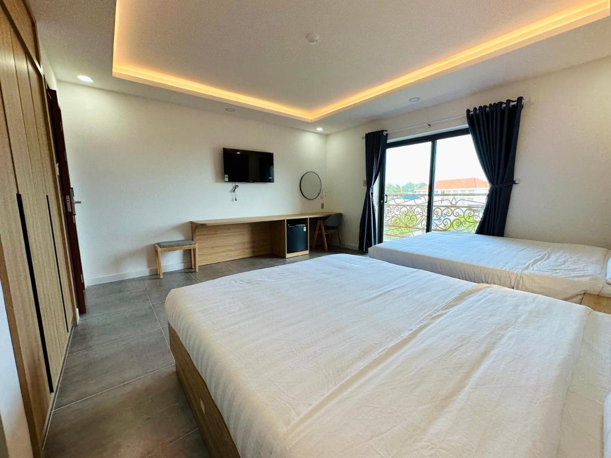 Ngoc Anh Hotel Chi Khu Co Ong 外观 照片