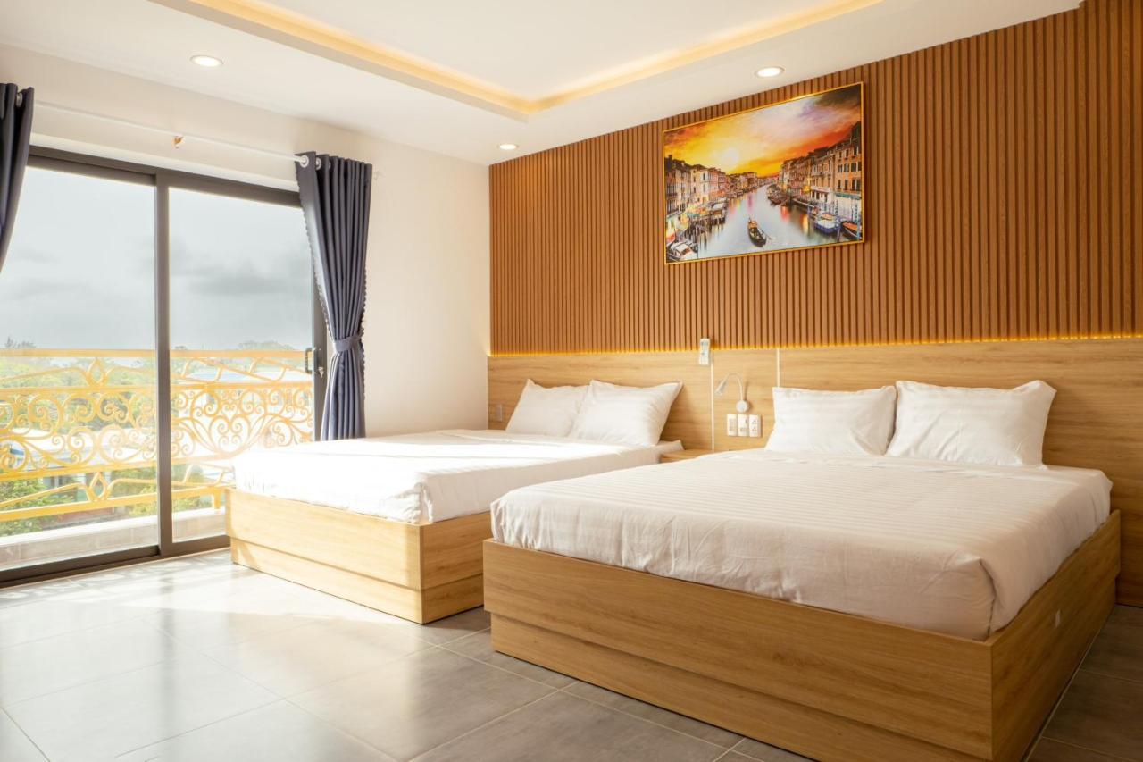 Ngoc Anh Hotel Chi Khu Co Ong 外观 照片