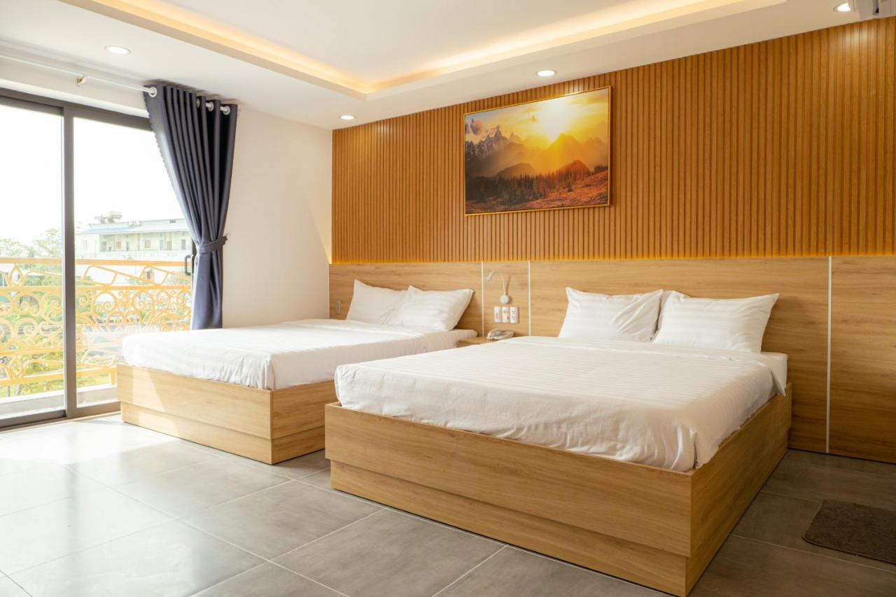 Ngoc Anh Hotel Chi Khu Co Ong 外观 照片