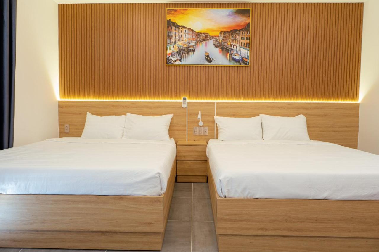 Ngoc Anh Hotel Chi Khu Co Ong 外观 照片