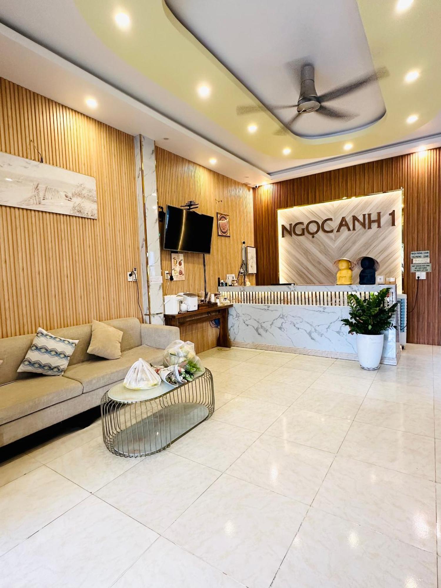 Ngoc Anh Hotel Chi Khu Co Ong 外观 照片