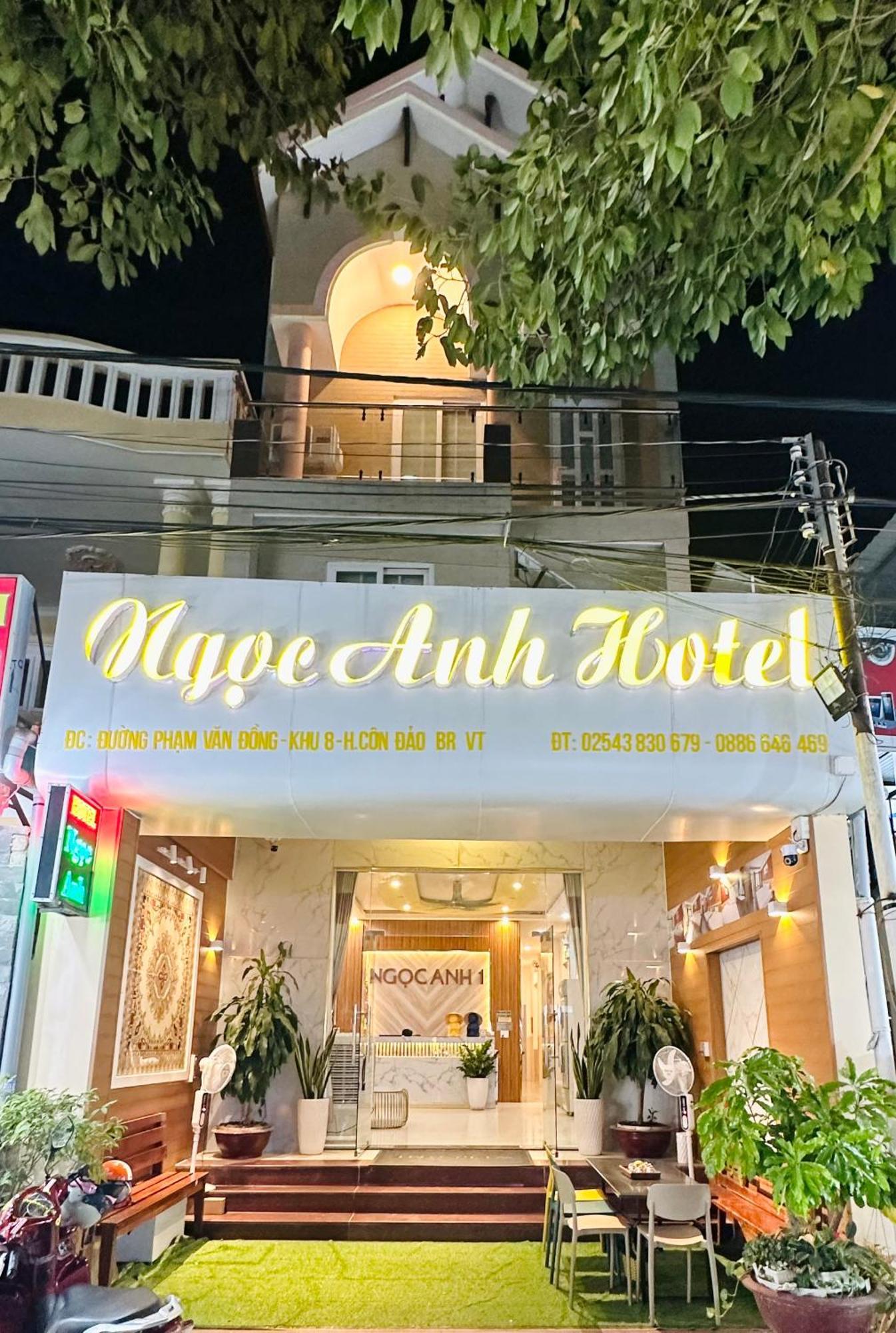 Ngoc Anh Hotel Chi Khu Co Ong 外观 照片