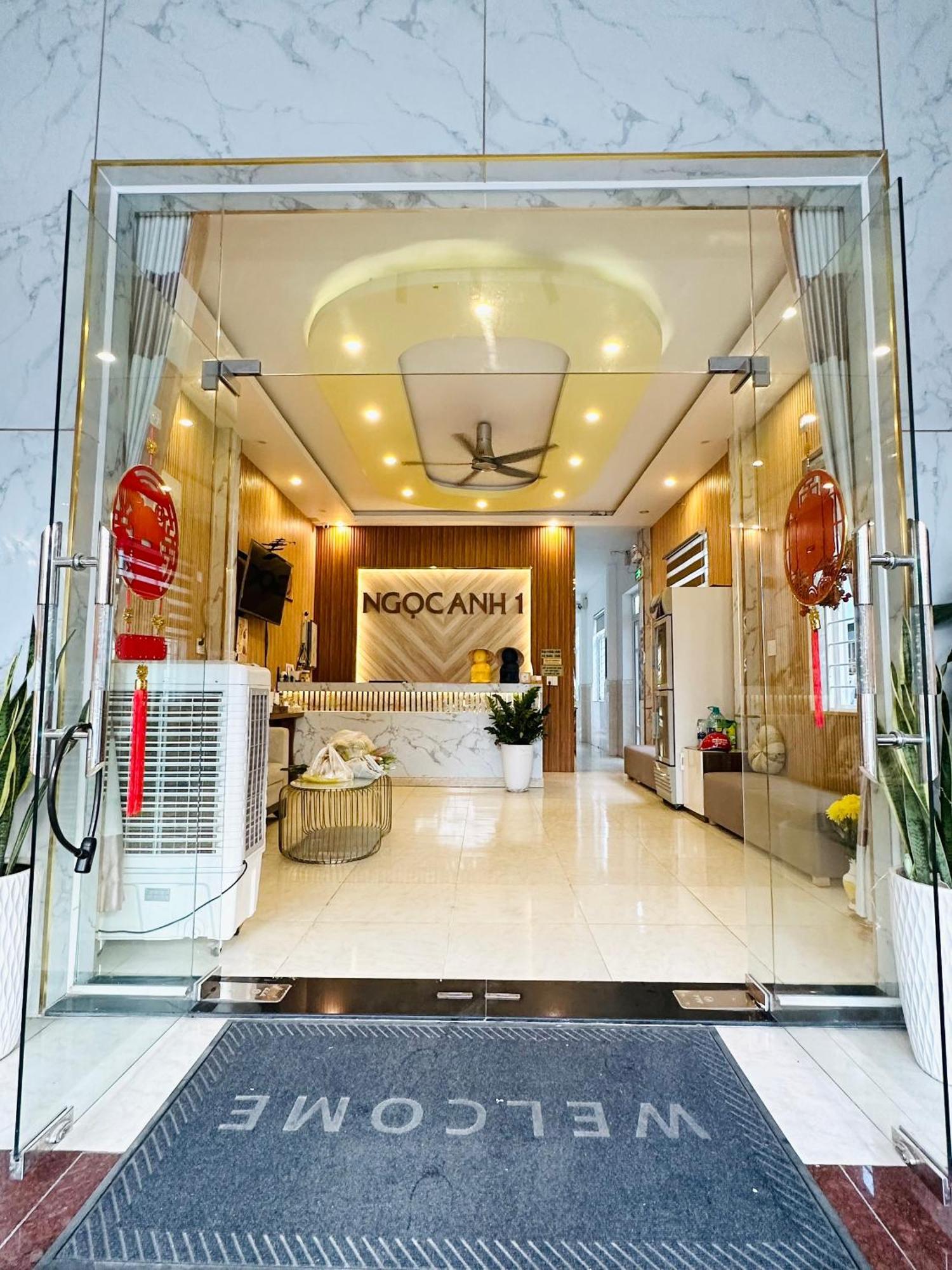 Ngoc Anh Hotel Chi Khu Co Ong 外观 照片