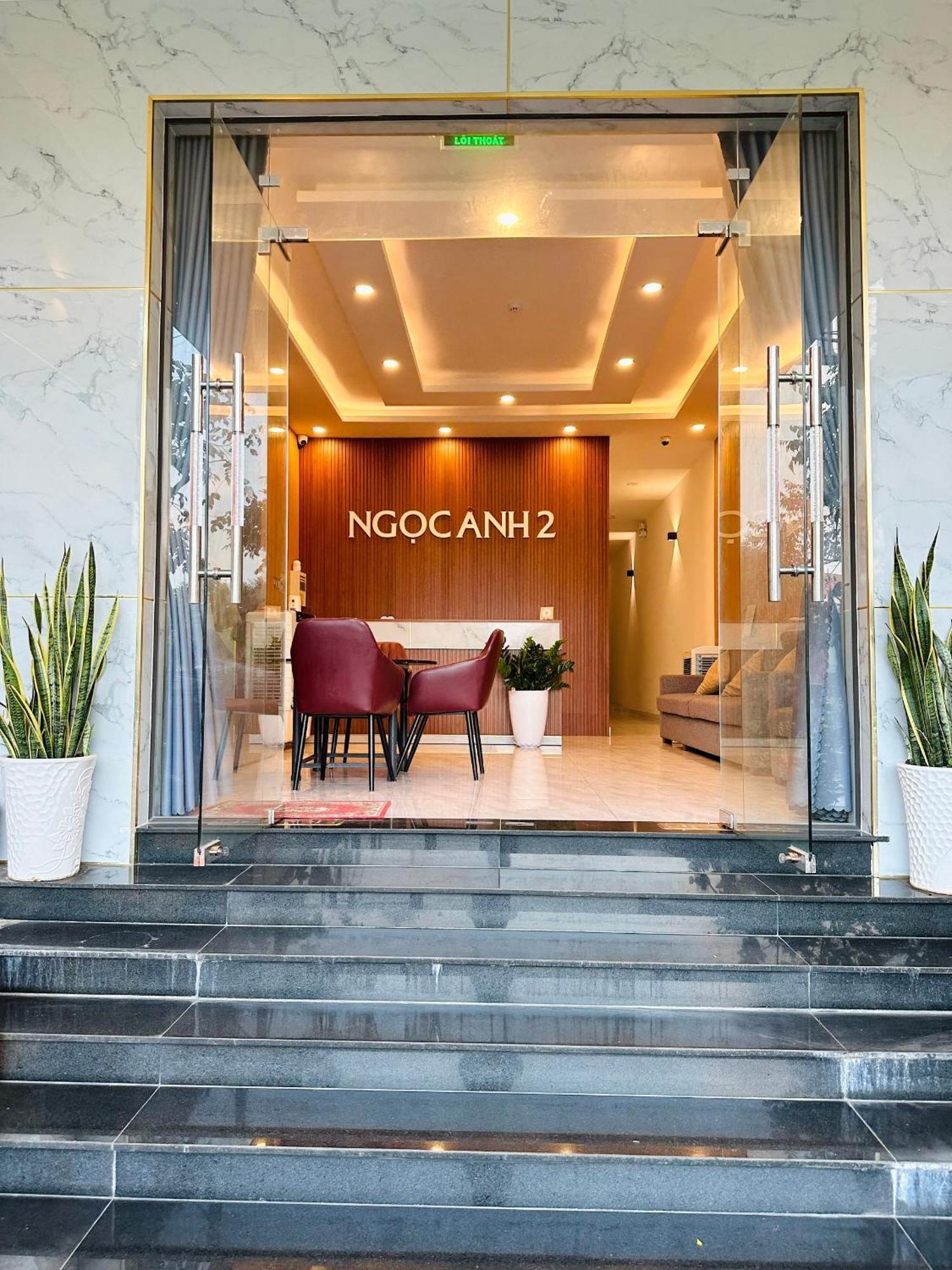 Ngoc Anh Hotel Chi Khu Co Ong 外观 照片
