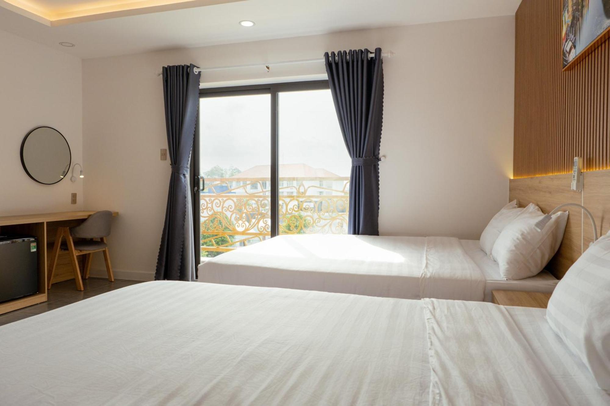 Ngoc Anh Hotel Chi Khu Co Ong 外观 照片