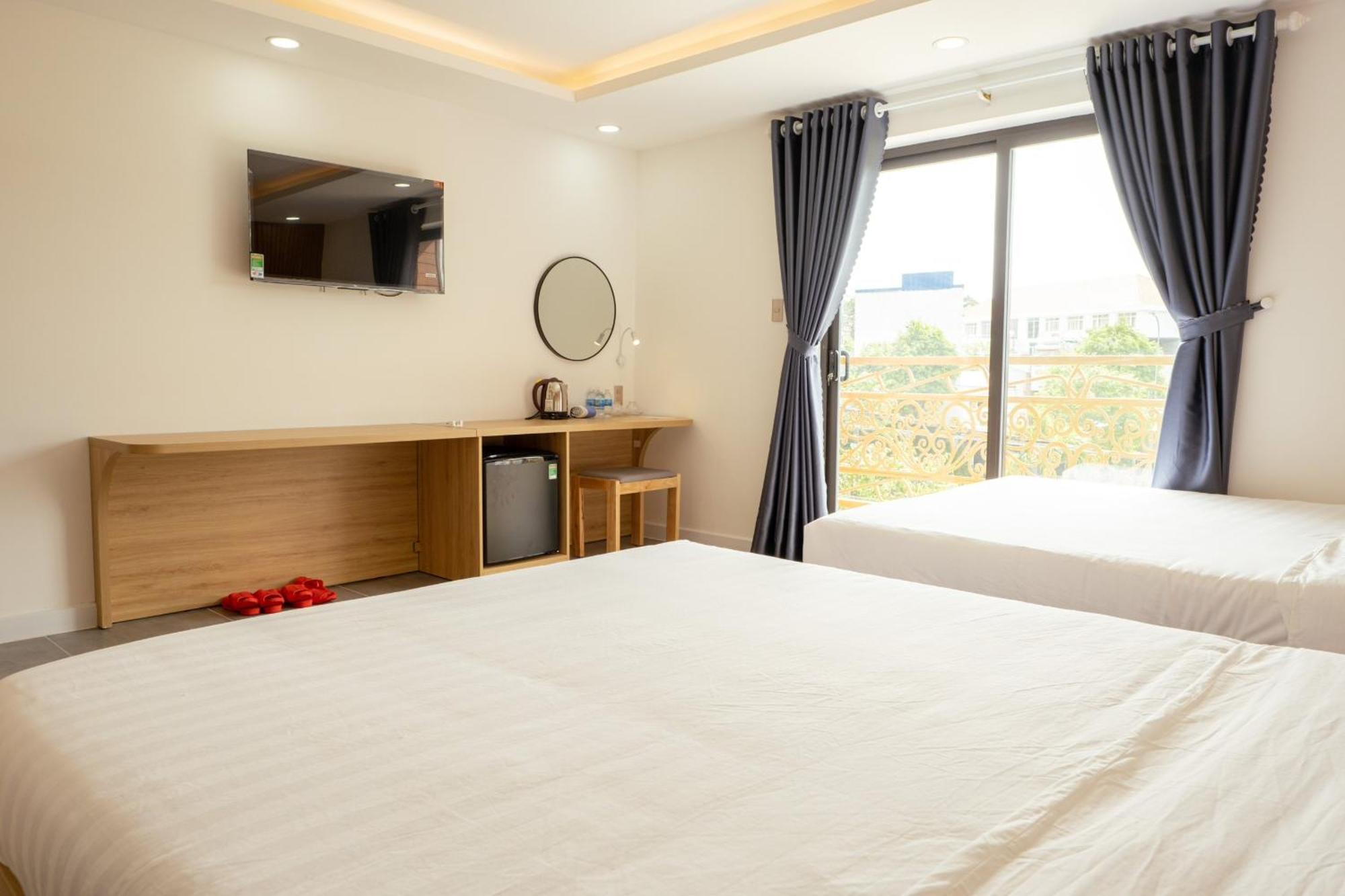 Ngoc Anh Hotel Chi Khu Co Ong 外观 照片