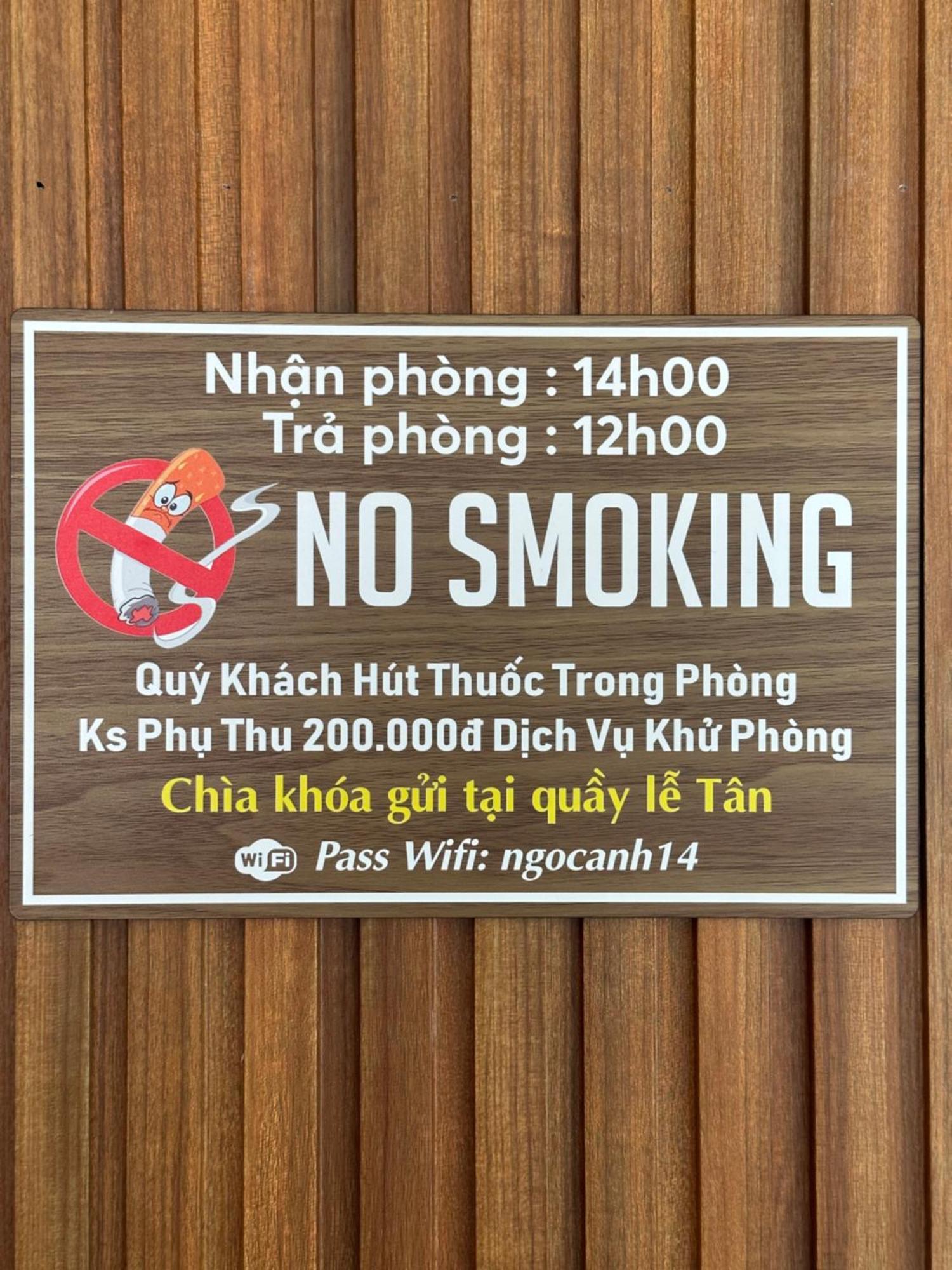 Ngoc Anh Hotel Chi Khu Co Ong 外观 照片