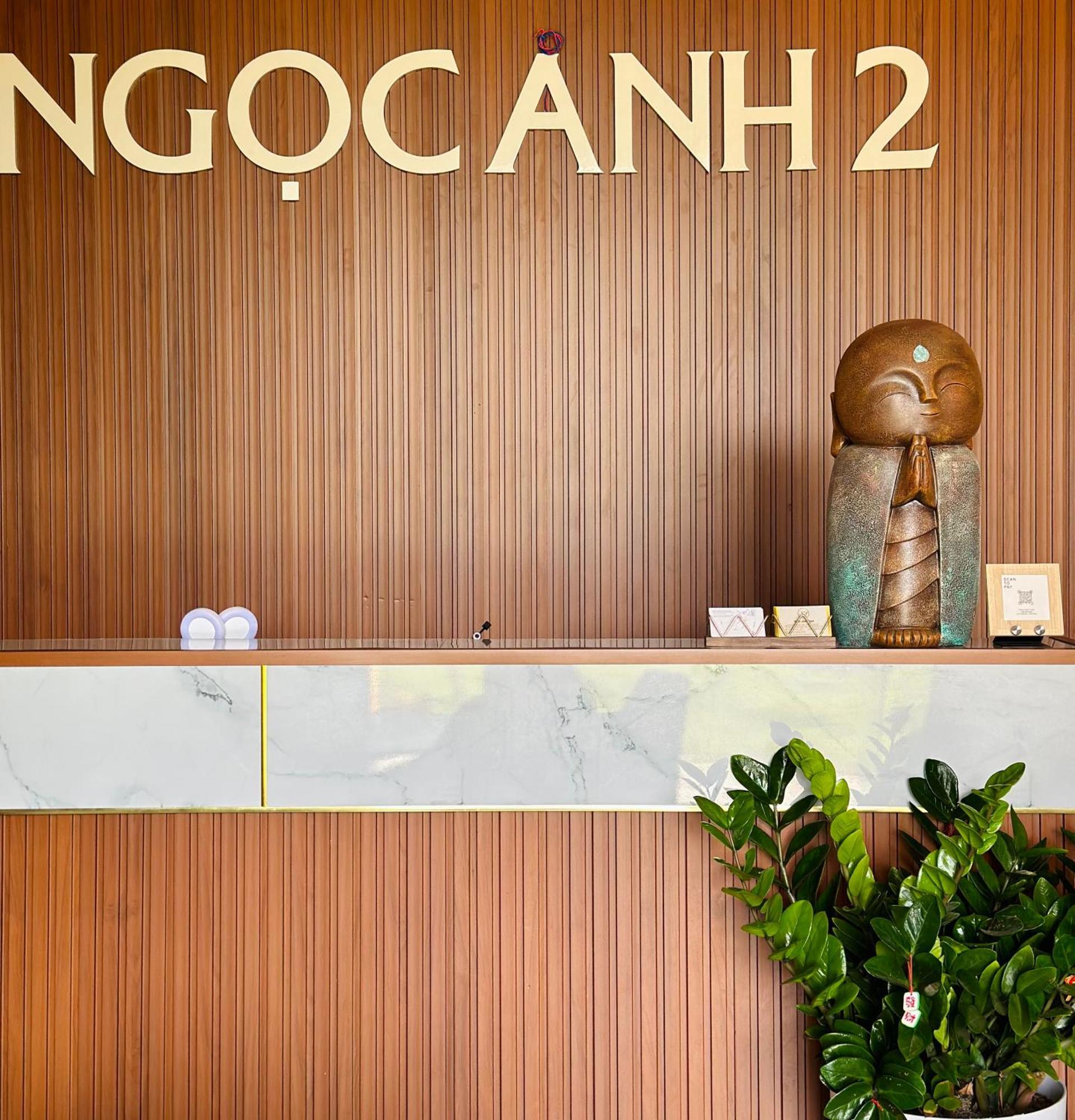 Ngoc Anh Hotel Chi Khu Co Ong 外观 照片