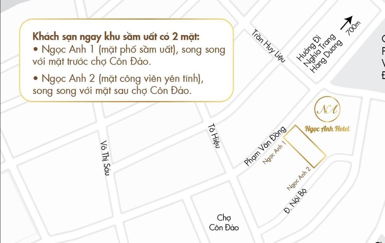 Ngoc Anh Hotel Chi Khu Co Ong 外观 照片