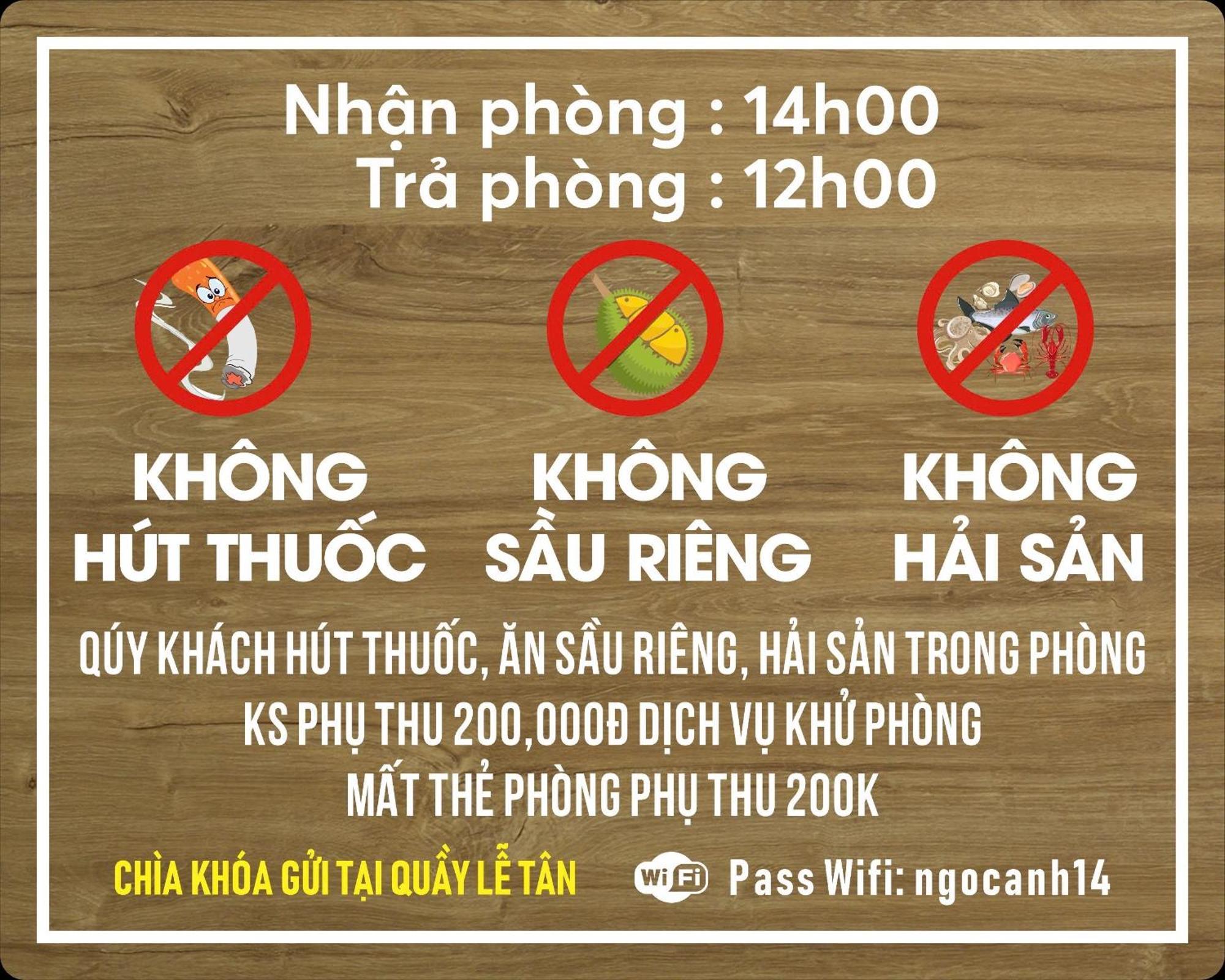 Ngoc Anh Hotel Chi Khu Co Ong 外观 照片