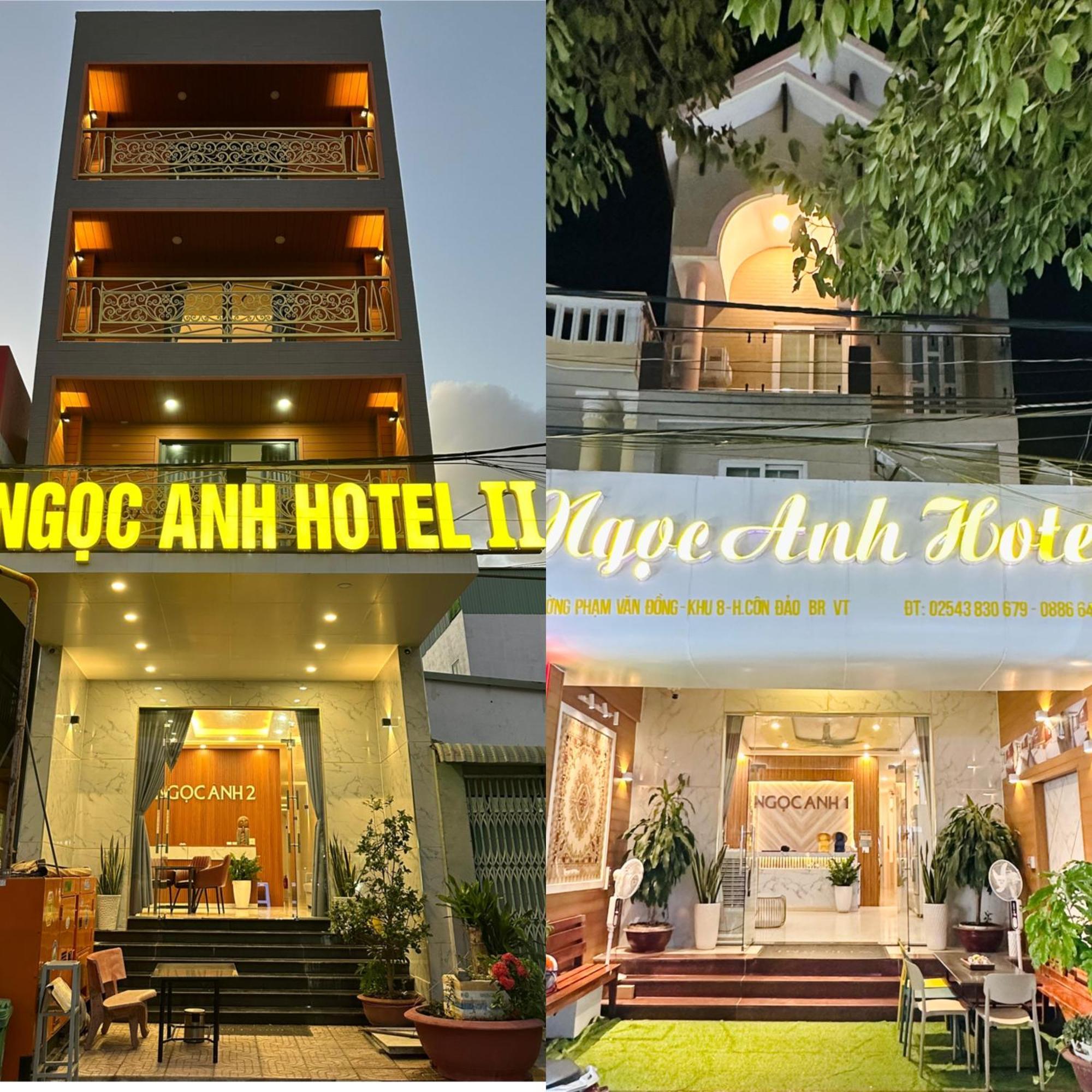 Ngoc Anh Hotel Chi Khu Co Ong 外观 照片